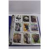Image 2 : Danbel Binder w/ (20+) Pages of WWF / WWE Panini Cards & Animal Cards