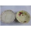 Image 5 : Grindley England Oval Ceramic Serving Bowl, Royal China Round Ceramic Serving Bowl, Sunshine Ceramic