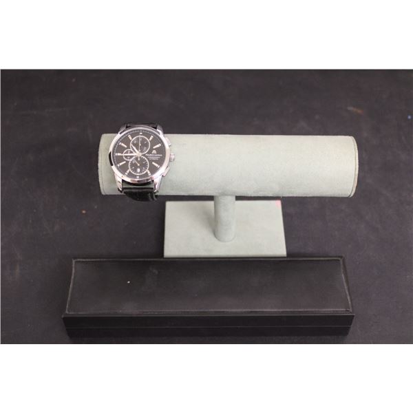 Maurice Lacroix Chronograph Automatic Men's Watch w/ Box- As Is- Cannot Guarantee Authenticity
