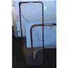 Image 2 : **EZ Goal 6ft x 4ft Hockey Net w/ Side Nets- 6ft x 2ft