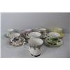Image 2 : (7) Various Royal Albert/ Paragon Cup And Saucers w/ (1) Extra Cup
