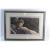 Image 2 : Framed Solitude 343/1495 Print by Clint Jammer 29'' x 21'' Comes with a Certificate of an Authentici
