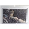 Image 3 : Framed Solitude 343/1495 Print by Clint Jammer 29'' x 21'' Comes with a Certificate of an Authentici