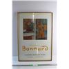 Image 1 : Framed Bonnard Galerie Beyeler Basel Print - Sept - 15. Nov 1966 28'' x 20''