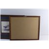 Image 8 : (2) Framed Bird Prints by Joel Kirk 17'' x 15''