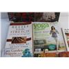 Image 3 : (8) Magazines & Books - Favorite Garden Tips, Yoga for the Beginners and Prairie Garden