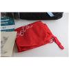 Image 6 : BeautiControl Bag, (3) Top A Tote, Saskatchewan Roughriders Sign and a Laundry Bag