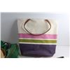 Image 2 : Bags, Shoulder Bag Strap, Blind Wand, Ladies Coat - Size 9 and Assorted Items