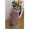 Image 8 : *(9)Northwestern Golf Clubs with a Carrier