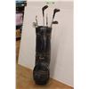 Image 2 : *(8) Golf Clubs with a Carrier