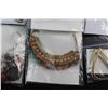 Image 8 : Jewelry - Bracelets, Necklaces, Tie Clip and Earrings