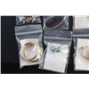 Image 5 : Jewelry - Bracelets, Necklaces, Tie Clip, Pendant and Earrings
