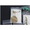 Image 6 : Jewelry - Bracelet, Necklaces, Tie Clips and Earrings