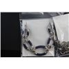 Image 4 : Jewelry - Bracelet, Necklaces, Tie Clips and Earrings
