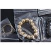 Image 13 : Jewelry - Bracelets, Tie Clips and Earrings