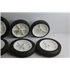 Image 2 : (8) Run Flat Tire Wheels