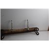 Image 2 : Antique Yoke Made into Coat Rack