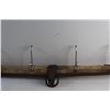 Image 3 : Antique Yoke Made into Coat Rack
