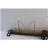 Image 4 : Antique Yoke Made into Coat Rack