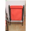 Image 5 : *(2) Folding Lounge Chairs