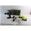Image 1 : Power It 18 V Drill Value Kit - As Is