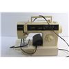 Image 2 : Vintage Singer Sewing Machine - As Is