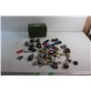 Image 1 : 5'' x 8'' File Box, Locks, Keys and Magnetic Key Cases