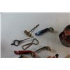 Image 9 : Bottle & Wine Openers, Potato Ricer, Miniature Horse Shoes, Structural Steel Detail Guide, Ruler and