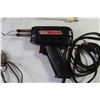 Image 2 : (2) Weller Soldering Guns - 8200D 140/100 W, D550 240/325W - Both Work, Bostik 260 Glue Gun (Working