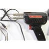 Image 4 : (2) Weller Soldering Guns - 8200D 140/100 W, D550 240/325W - Both Work, Bostik 260 Glue Gun (Working