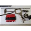 Image 8 : Xacto Knife Set, Mini Driver/Socket Set, Micronta Multimeter, Mastercraft Maximum Drill Bit Set, Mas