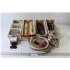 Image 1 : Sandpaper, Clamp, Hooks, Wheels, Tie-Straps, Outlet Boxes, Mopar Map Sensor, Misc.