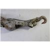 Image 2 : Benchmark Wood Saw 23" Blade, Hand Winch - As is