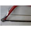 Image 3 : Benchmark Wood Saw 23" Blade, Hand Winch - As is