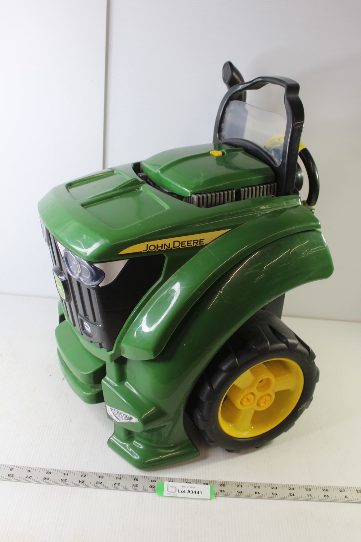 *John Deere Tractor Engine Child's Toy 22