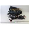 Image 1 : JVC Camcorder With Tote, Rechargeable Battery, Remote
