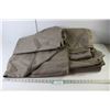 Image 1 : (4) Nylon Tarps Approx 7' x 5' with Zipper