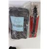 Image 3 : Survival Kit With Fanny Pack, License Plate Kit (NIB), Builtrite Self Closing Gate Spring (NIB), Mas
