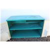 Image 2 : **Service Center Metal Cabinet With Key 14" x 30.5" x 19" High