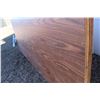 Image 3 : **Folding Table - Wood/Metal 72" x 30" Surface