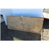 Image 1 : **Folding Table - Wood/Metal 72" x 30" Surface
