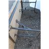 Image 2 : **Folding Table - Wood/Metal 72" x 30" Surface