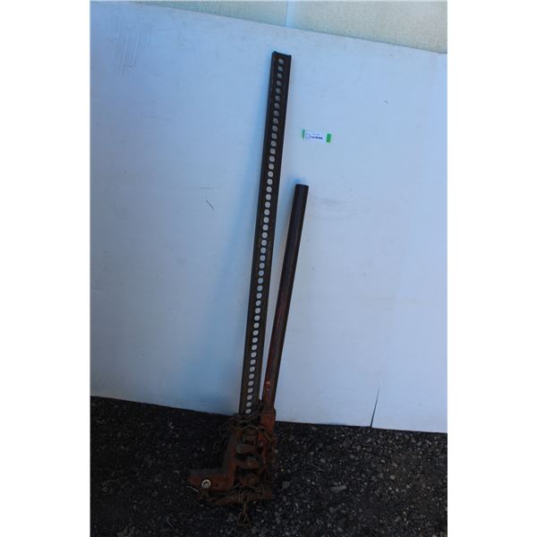 **Off Road Jack With Chain
