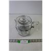 Image 1 : Pyrex Glass Coffee Percolator