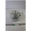 Image 1 : Pyrex Glass Coffee Percolator - Chipped Lid