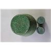 Image 2 : (3) Ornamental Vases - (2) Small XI6 3.75" Tall, Large 7.25"