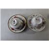 Image 2 : (3) Fine China Teacups & Saucers (Royal Albert "Tranquility", Paragon)