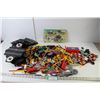 Image 1 : Hot Wheels Racing Set, K'Nex Beetle Block Set