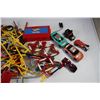 Image 2 : Hot Wheels Racing Set, K'Nex Beetle Block Set