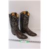 Image 1 : Tony Lama Cowboy Boots - Size Men's 6 Approx